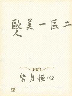 欧美一区二区黑人