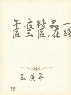 午夜精品一区二区三区,在线观看