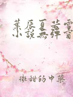叶辰夏若雪孙怡小说无弹窗
