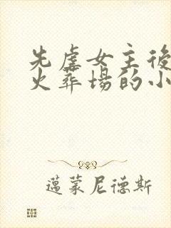 先虐女主后追妻火葬场的小说古言