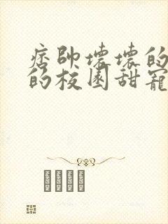 痞帅坏坏的校霸的校园甜宠文