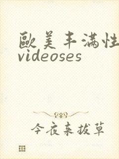 欧美丰满性少妇videoses