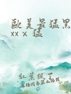 欧美最猛黑人xxxⅹ猛