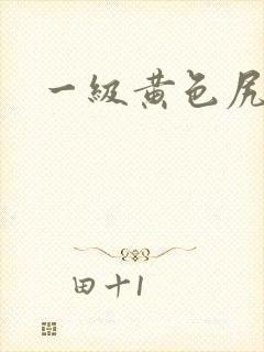 一级黄色尻逼片