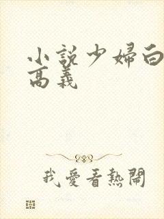 小说少妇白洁,高义