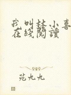 我叫林小喜小说在线阅读