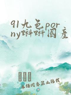 91九色porny蝌蚪国产