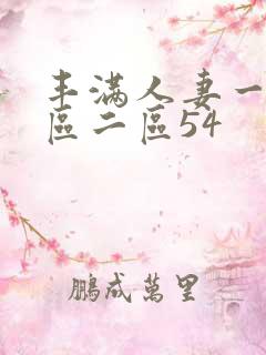 丰满人妻一区二区二区54