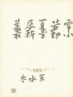 叶辰夏若雪孙怡最新章节小说