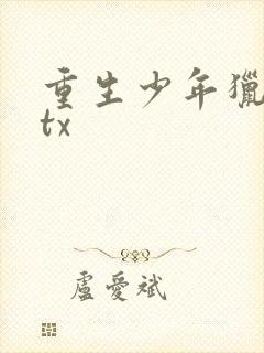 重生少年猎美 tx