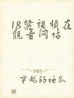 18禁视频在线观看网站