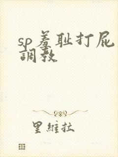 sp羞耻打屁股调教
