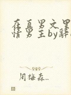 在直男文里撩言情男主by辞e