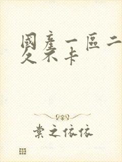 国产一区二区久久不卡