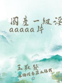 国产一级淫片aaaaaa片
