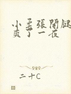 小柔张开腿让我爽了一夜