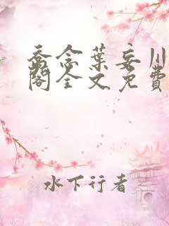 乔念叶妄川笔趣阁全文免费