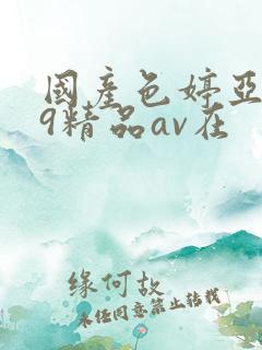 国产色婷亚洲99精品av在