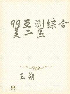 99亚洲综合欧美二区