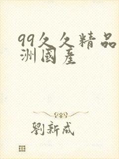 99久久精品亚洲国产