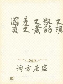 国产又粗又猛又爽又黄的视频p站