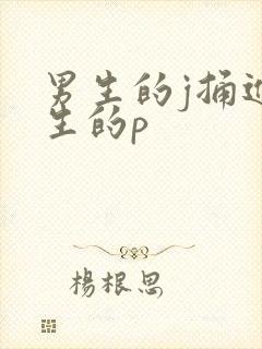 男生的j捅进女生的p