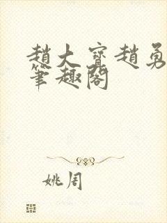 赵大宝赵勇苏媚笔趣阁