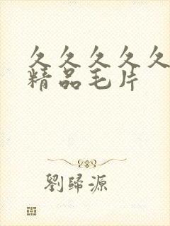 久久久久久国产精品毛片