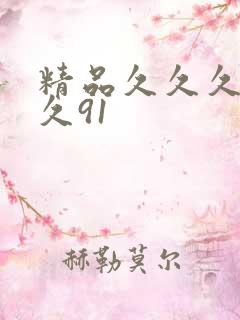 精品久久久久久久91
