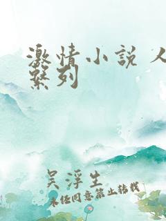 激情小说 人妻系列