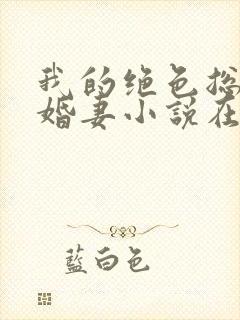 我的绝色总裁未婚妻小说在线阅读