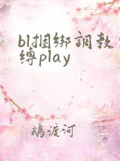 bl捆绑调教束缚play