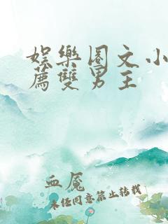 娱乐圈文小说推荐双男主