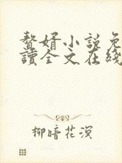 赘婿小说免费阅读全文在线