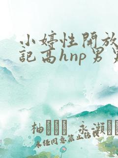 小婷性开放肉日记高hnp男男