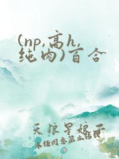 (np,高h,纯肉)百合