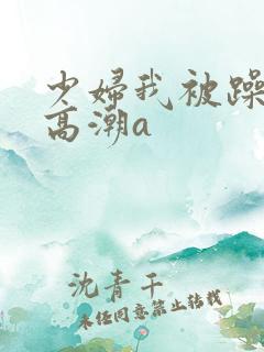 少妇我被躁爽到高潮a