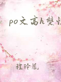 po文高h双性