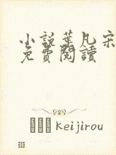 小说叶凡宋红颜免费阅读