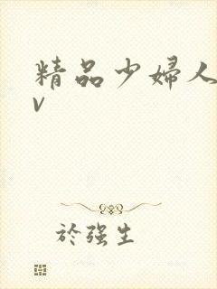 精品少妇人妻av