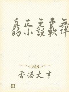 真正免费无广告的小说软件