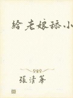 给老娘舔小说