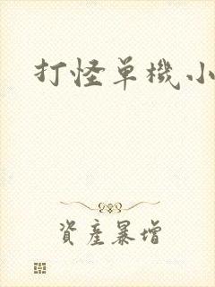 打怪单机小游戏