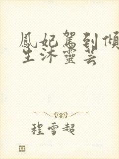 凤妃驾到倾倒众生沐灵芸