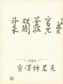 斗破苍穹 小说未删版免费阅读