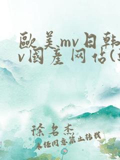欧美mv日韩mv国产网站(进入