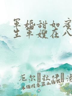 军婚甜如蜜,重生军嫂在八零赚翻了