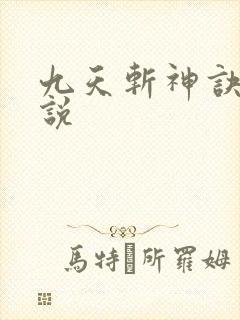 九天斩神诀l小说