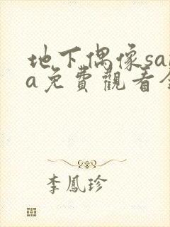 地下偶像sana免费观看全集