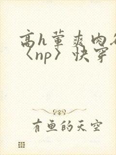 高h荤爽肉欲文〈np〉快穿